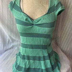 9H15 STCL Anthropologie Peplum Top